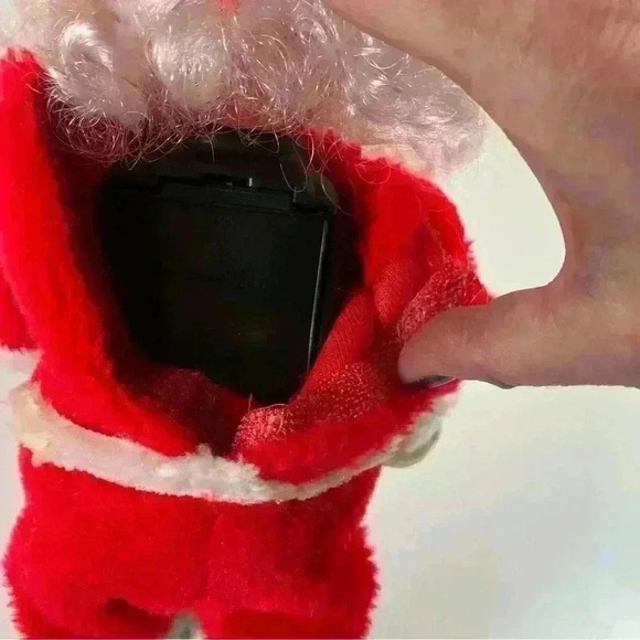 Vintage 10” Walking Santa Claus with original box - Picture 7 of 12